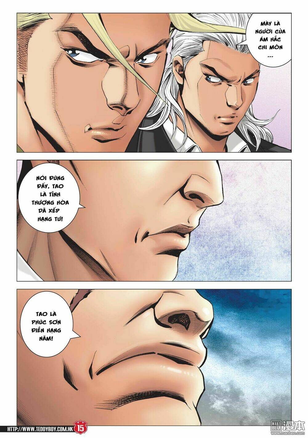 Người Trong Giang Hồ: Chapter 2077
