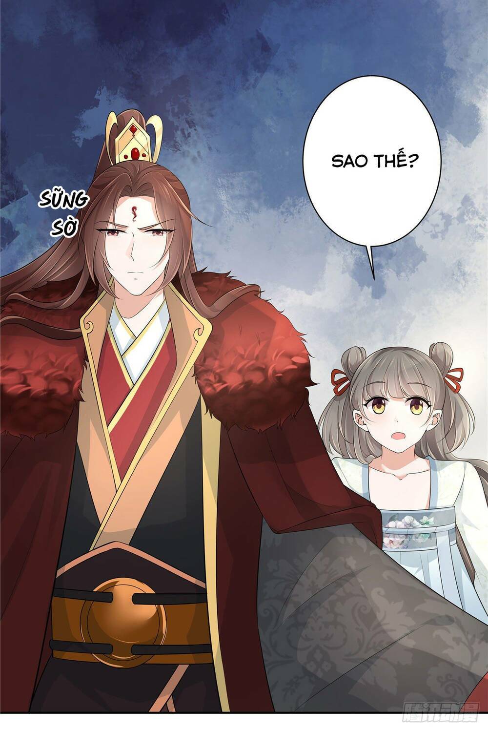 Thiếu Chủ Hung Dữ Quá Tôi Rất Thích: Chapter 12