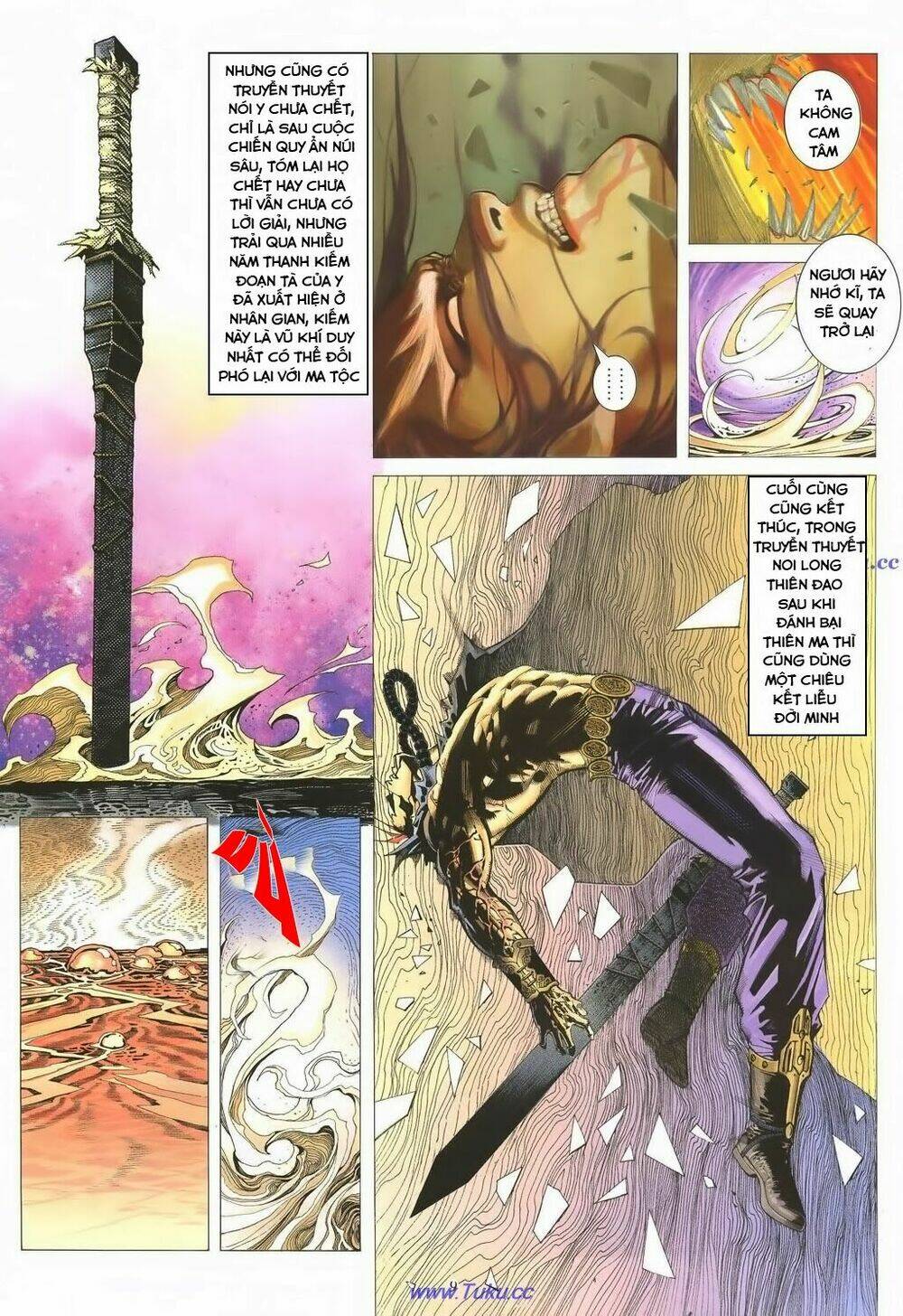 Chiến Thần Ký: Chapter 9