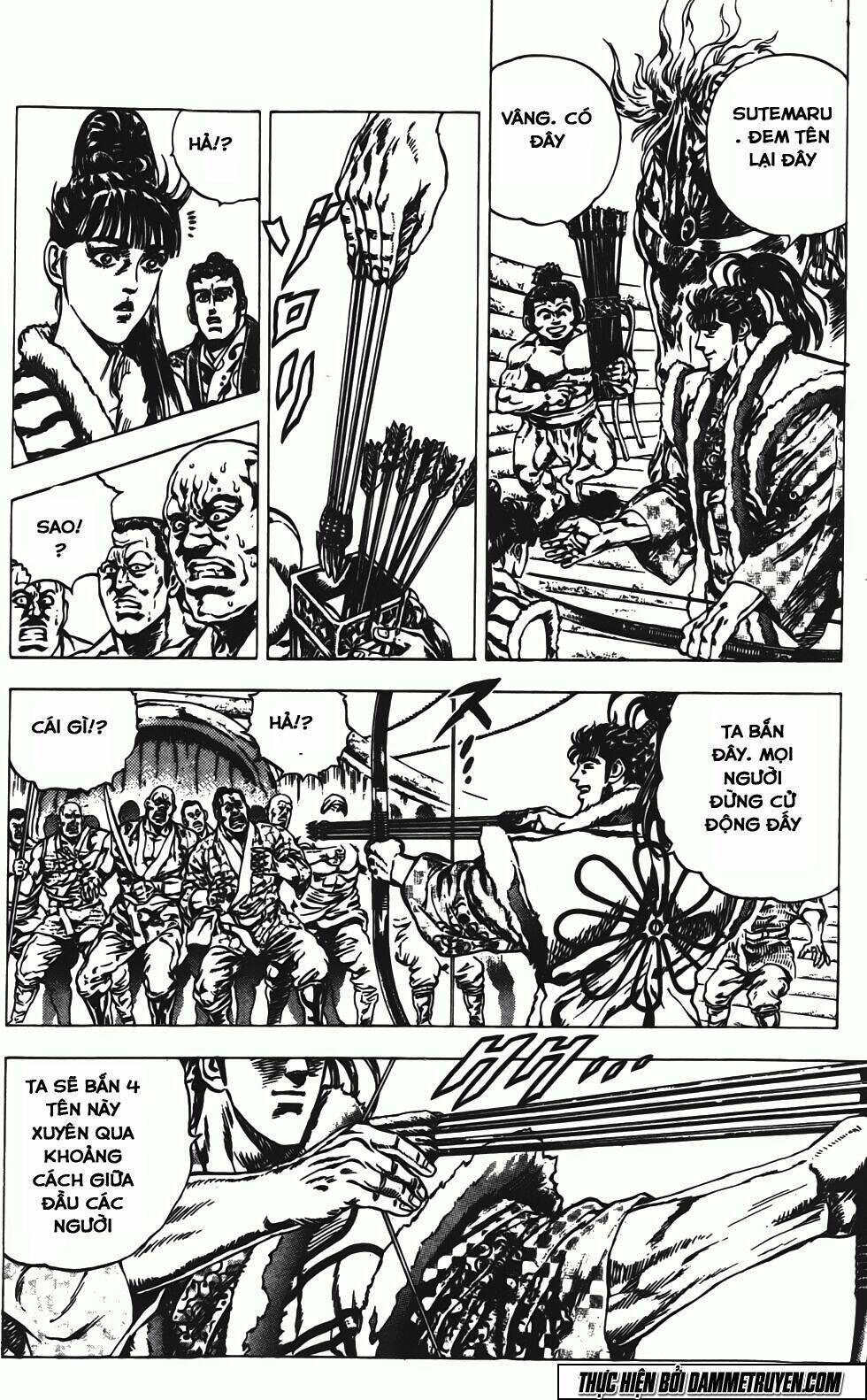 Bắc Đẩu Du Hiệp: Chapter 139