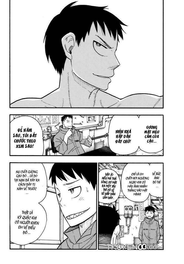 Biệt Đội Lính Cứu Hỏa: Chapter 92