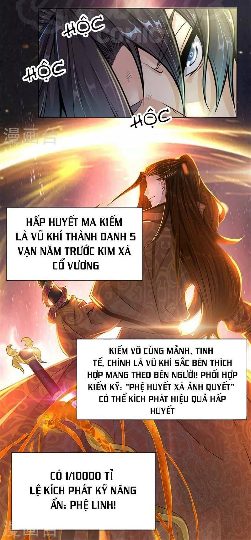 Thân Thể Của Ta Là Kiếm Chủng: Chapter 11
