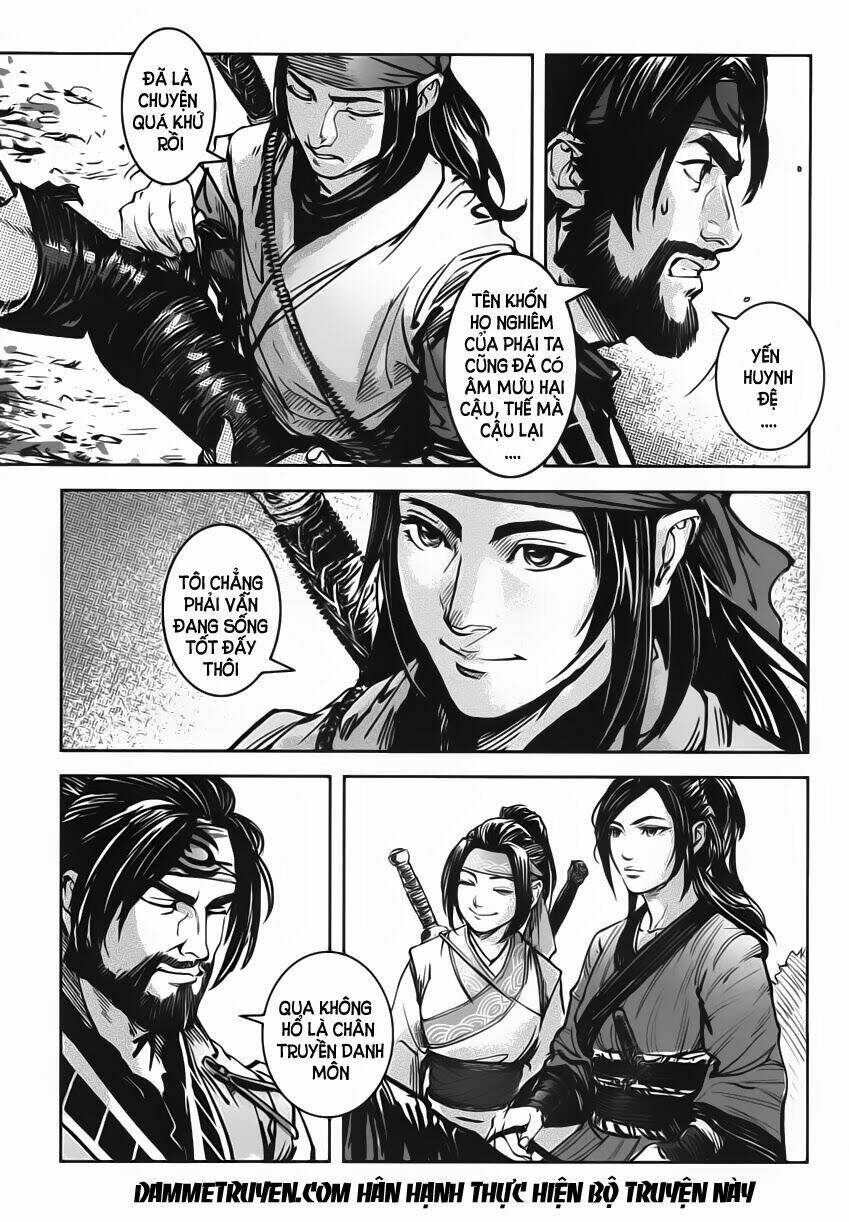 Thiết Huyết Nam Nhi: Chapter 62.1