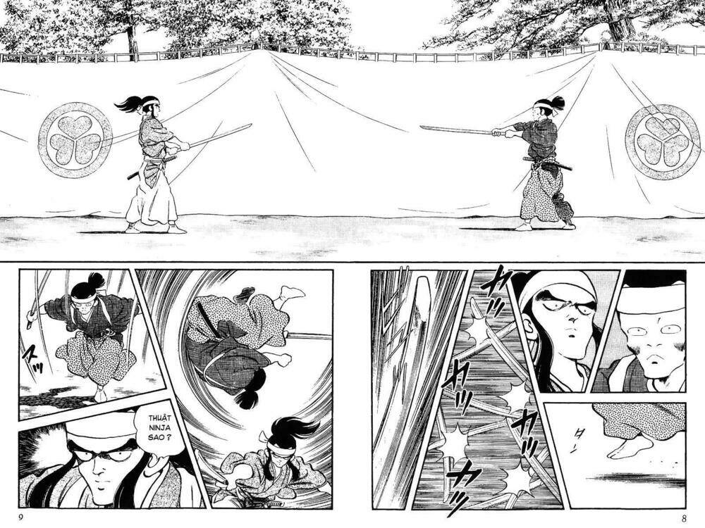 Niji Iro Tougarashi: Chapter 18