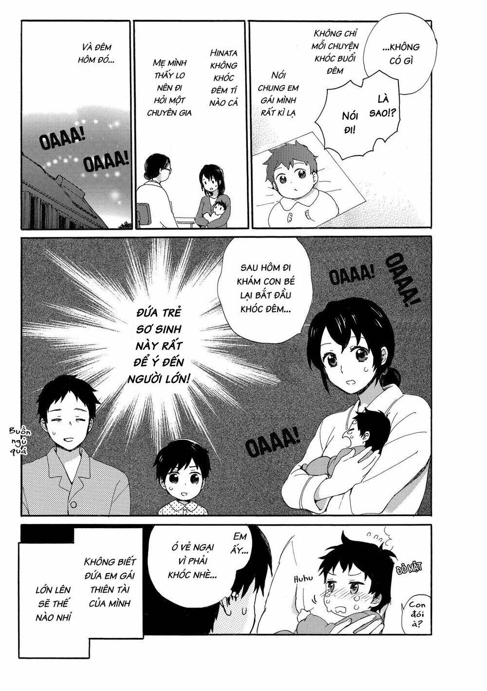 Roujoteki Shoujo Hinata-Chan: Chapter 18.5