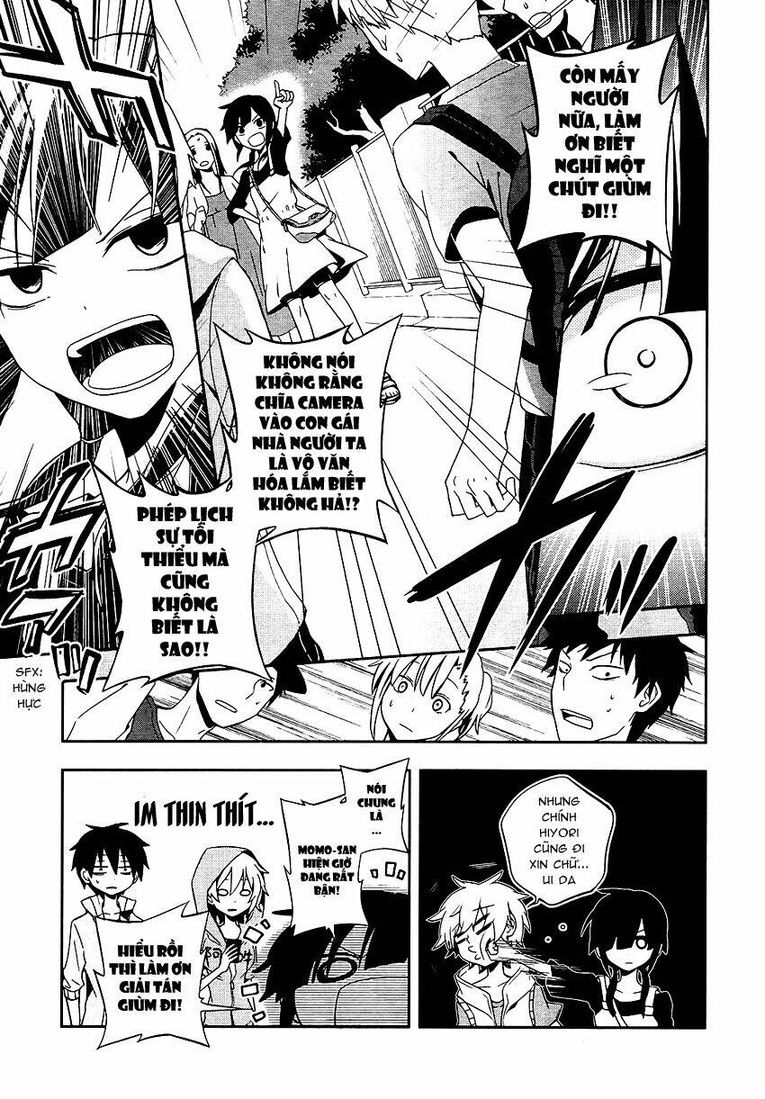 Kagerou Deizu: Chapter 19