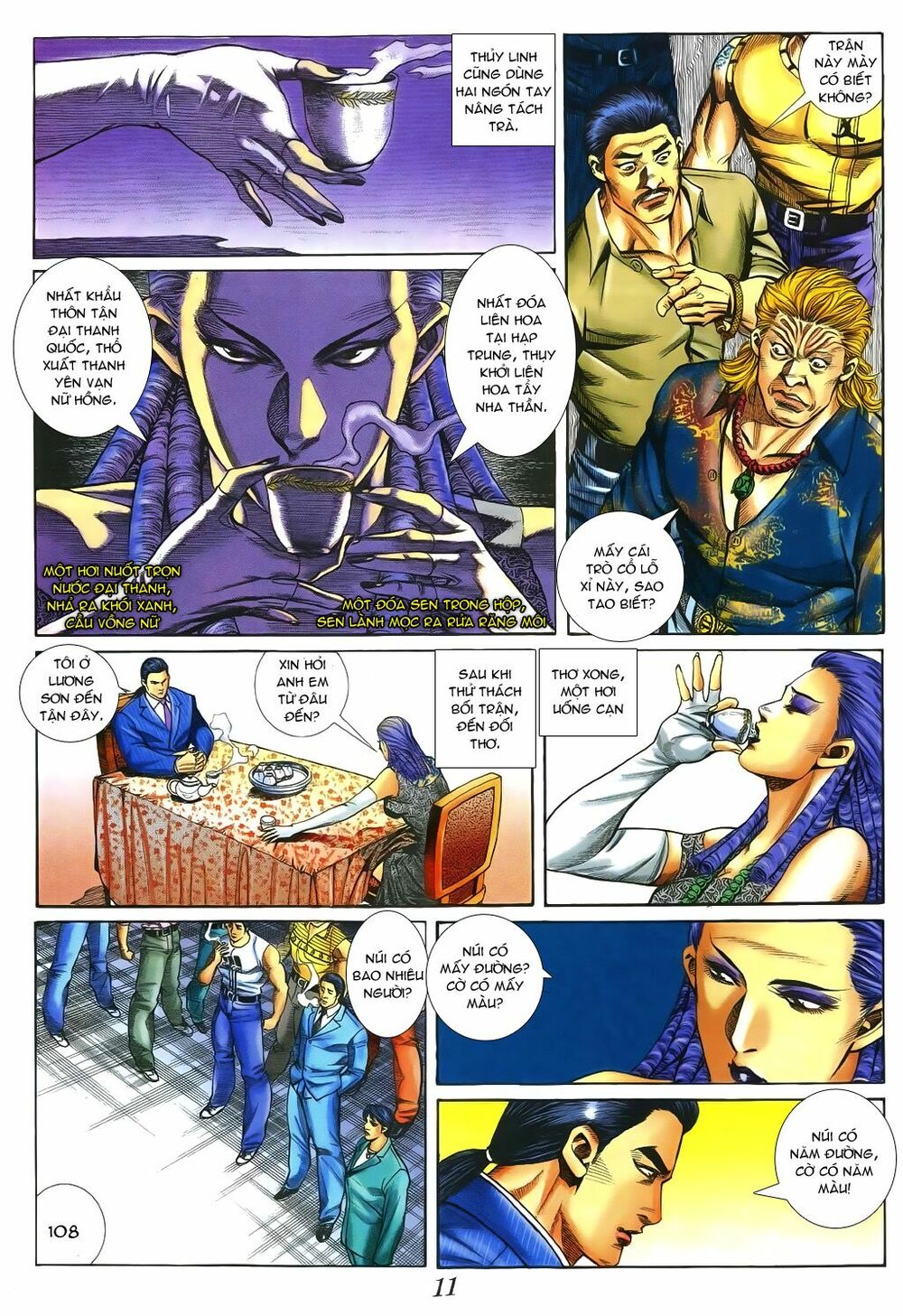 Người Trong Giang Hồ: Chapter 380