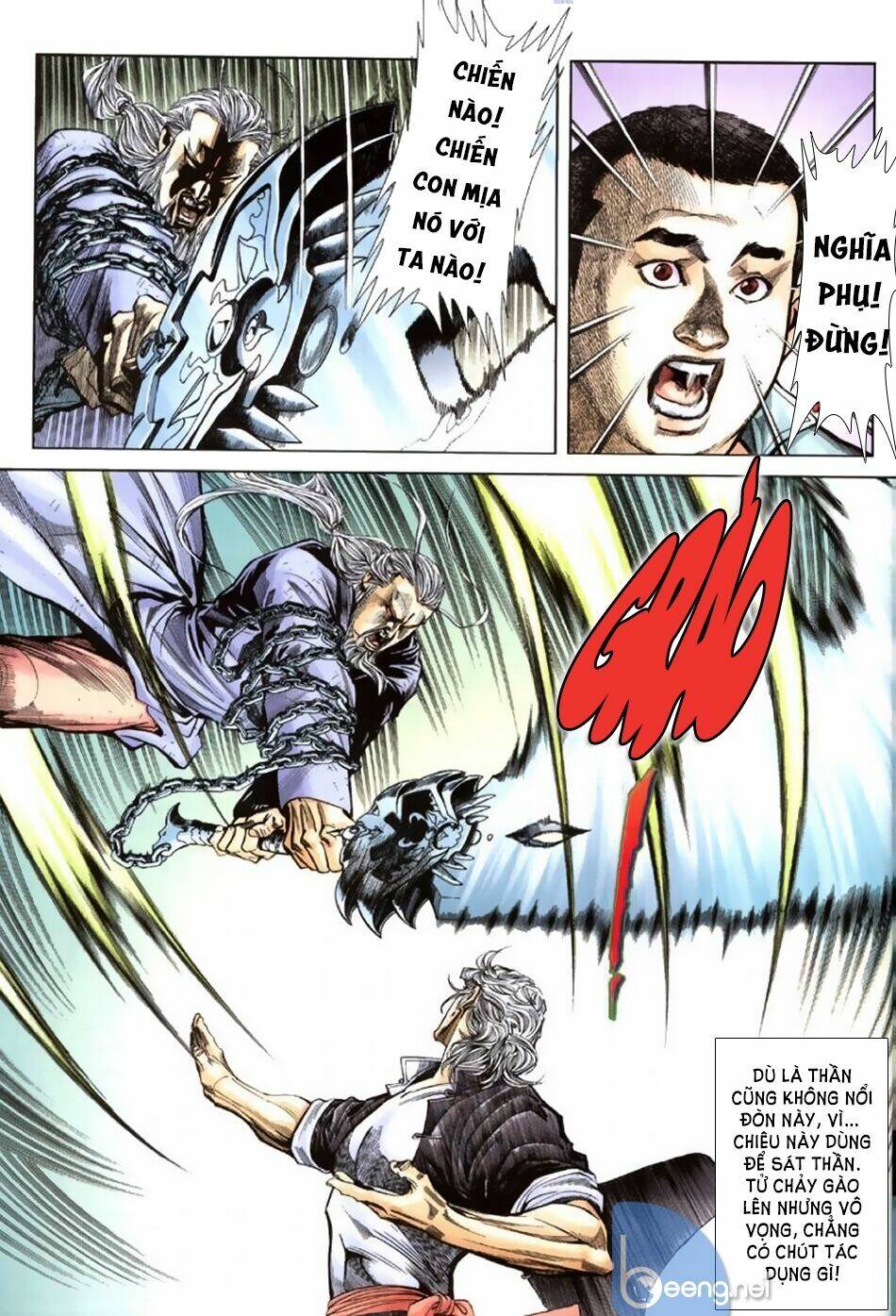 Tân Tác Trung Hoa Anh Hùng: Chapter 72