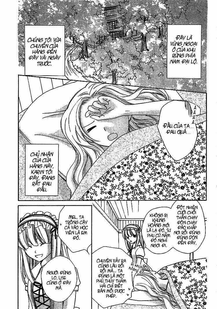 Tobenai Majo: Chapter 2