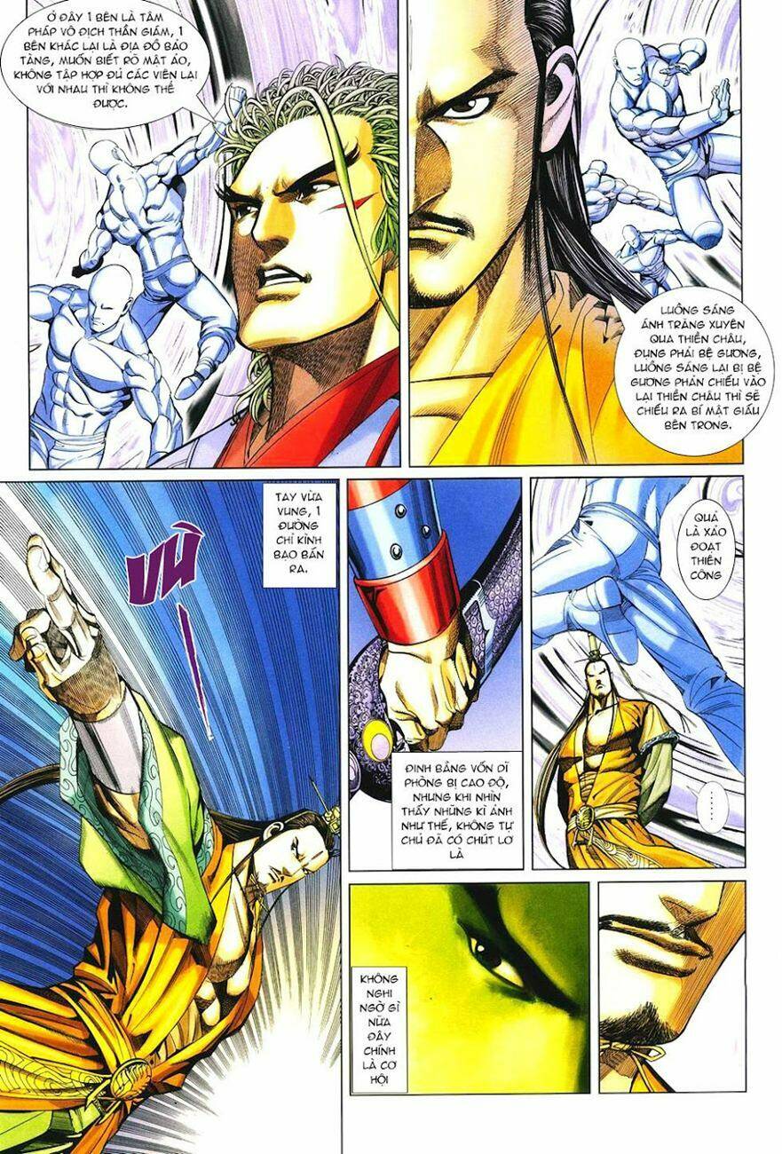 Cổ Long Quần Hiệp: Chapter 35