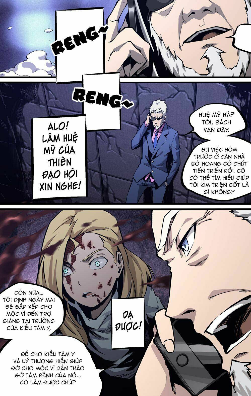 Tiêu Dao Pháp Ngoại: Chapter 12