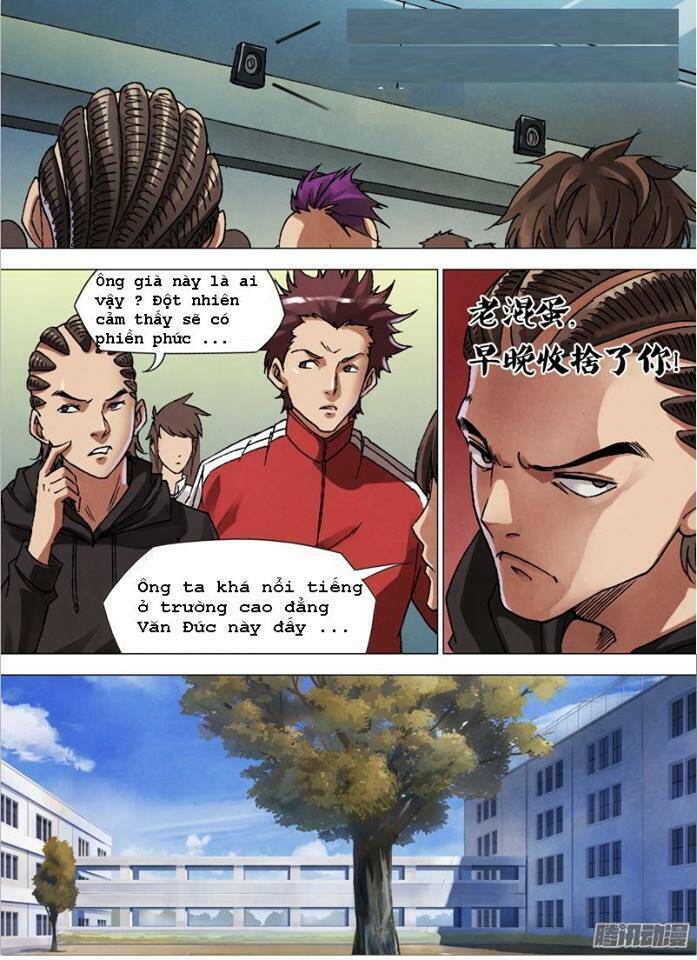 Thần Ảnh Mê Hành: Chapter 5