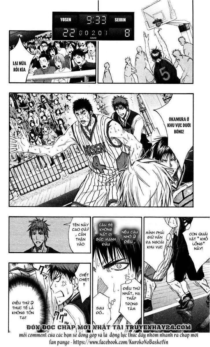 Vua Bóng Rổ Kuroko: Chapter 149