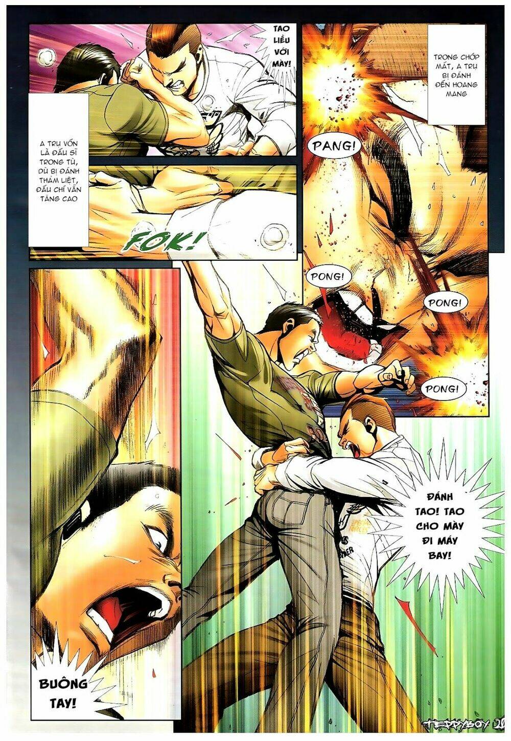 Người Trong Giang Hồ: Chapter 1380