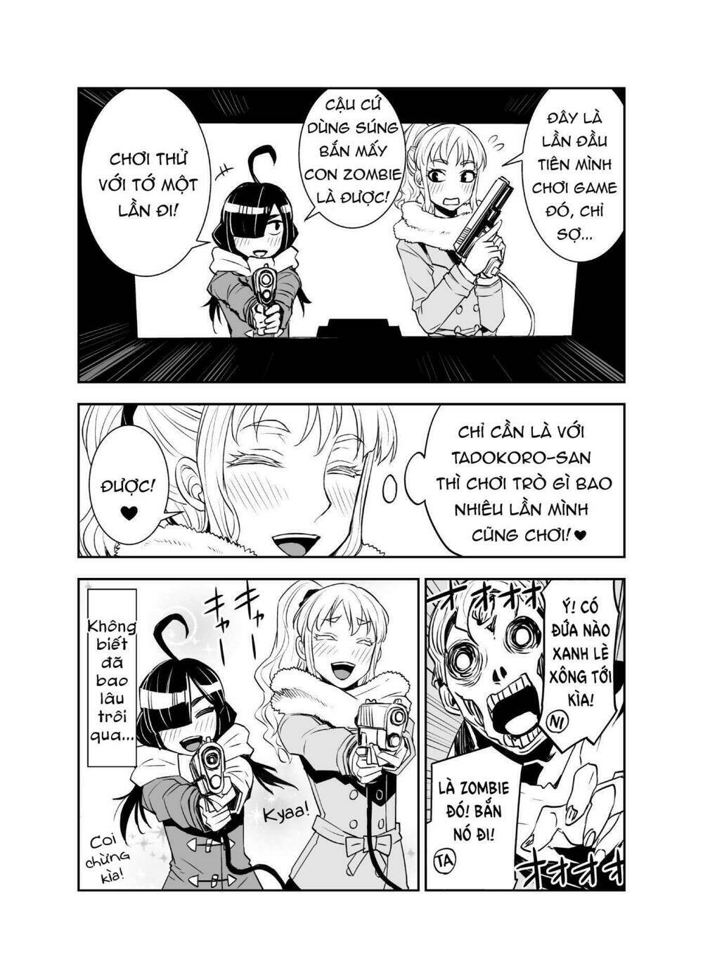 Tadokoro-San: Chapter 15