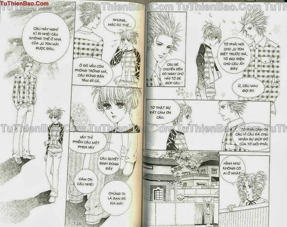 Ngôi Sao May Mắn: Chapter 9