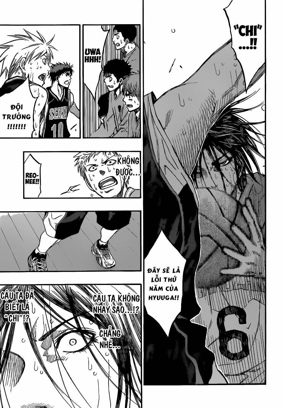 Vua Bóng Rổ Kuroko: Chapter 258