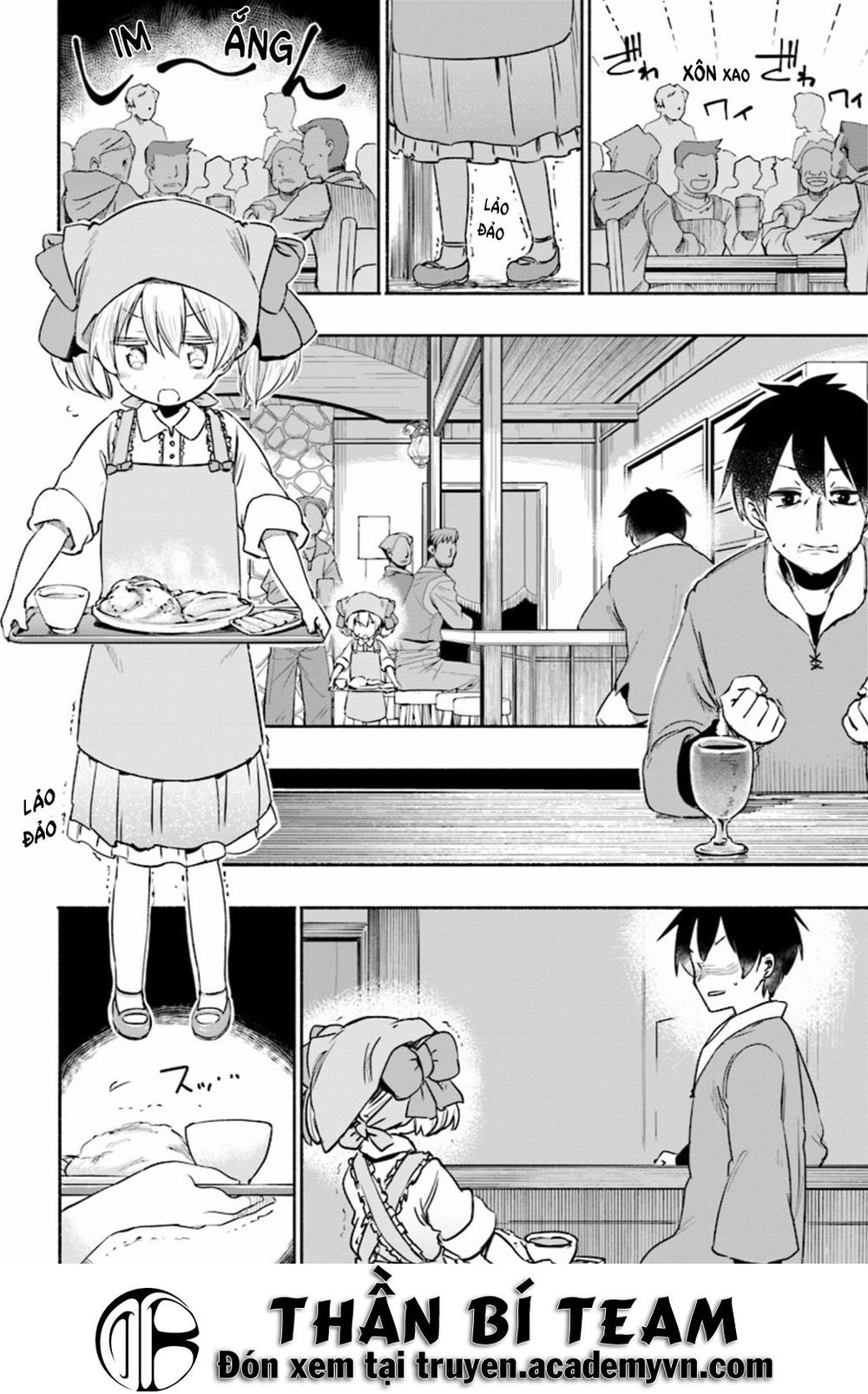For My Daughter, I Might Even Be Able To Defeat The Demon King: Chapter 4