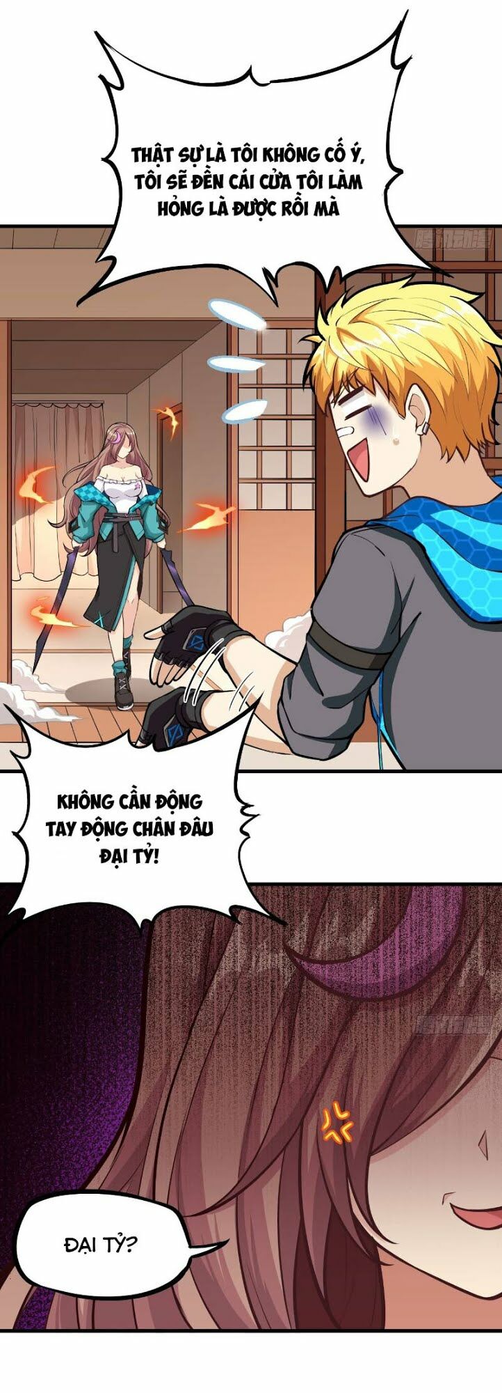 Minh Nhật Thần Đô: Chapter 4