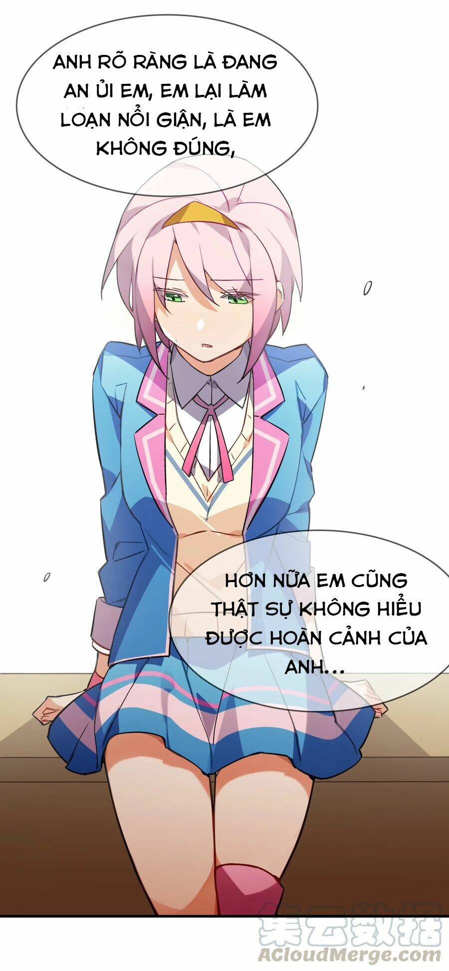 Hóa Ra Tôi Là Công Cụ Trong Game Tình Yêu: Chapter 31