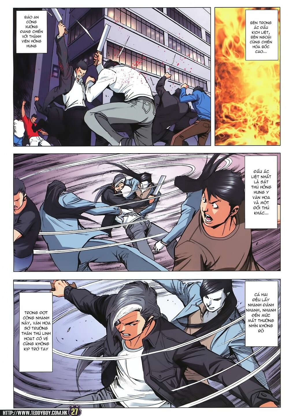 Người Trong Giang Hồ: Chapter 2233: Lưỡng Thần tương ngộ