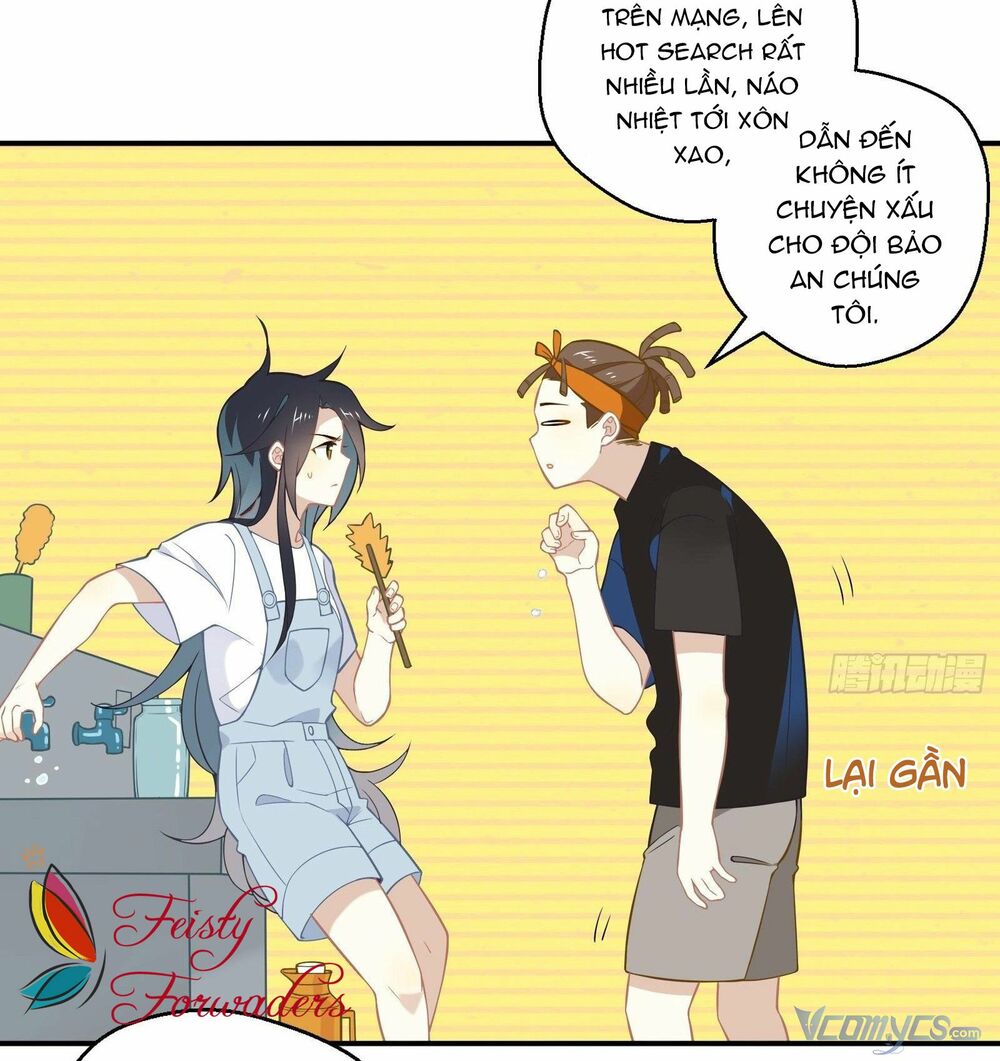 Nữ Phụ Như Tôi Cũng Có Ngày Ra Mắt: Chapter 21