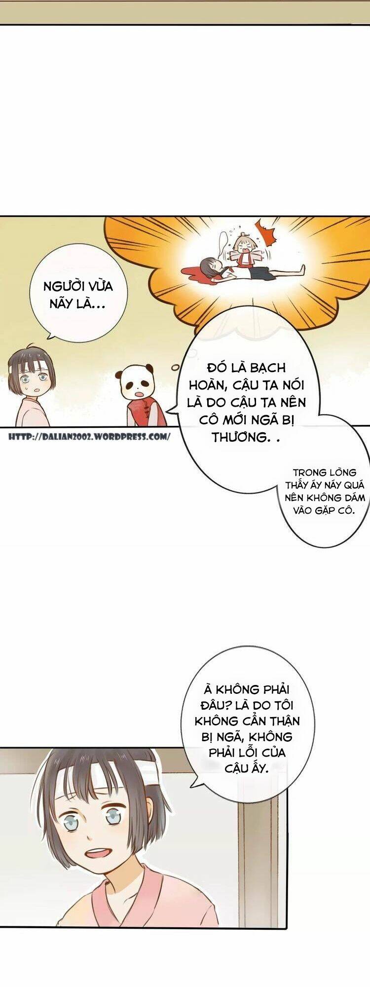 Bình Minh Của Ngũ Nguyệt: Chapter 3