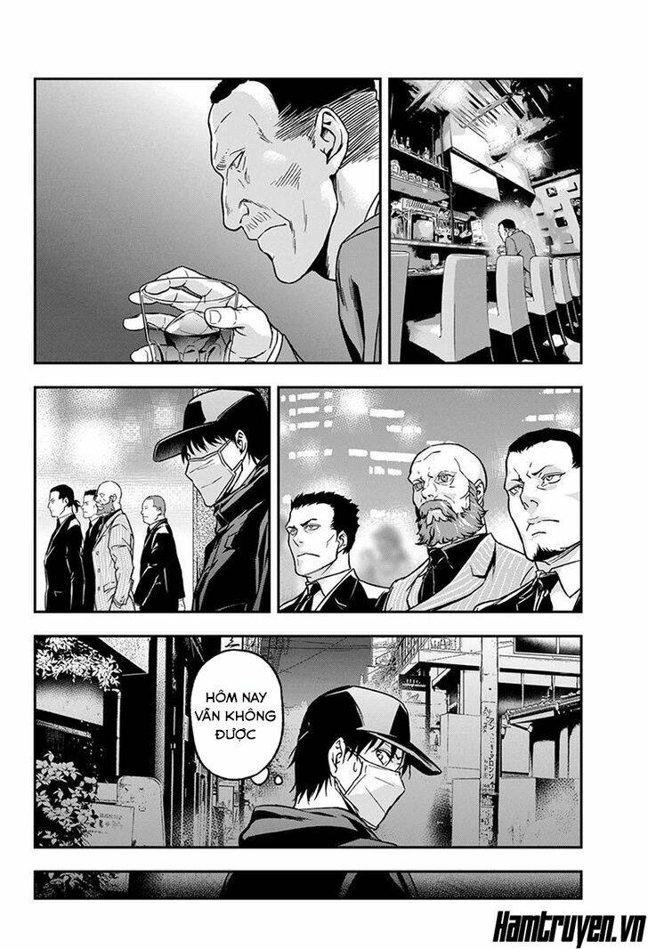 Roppongi Black Cross: Chapter 66