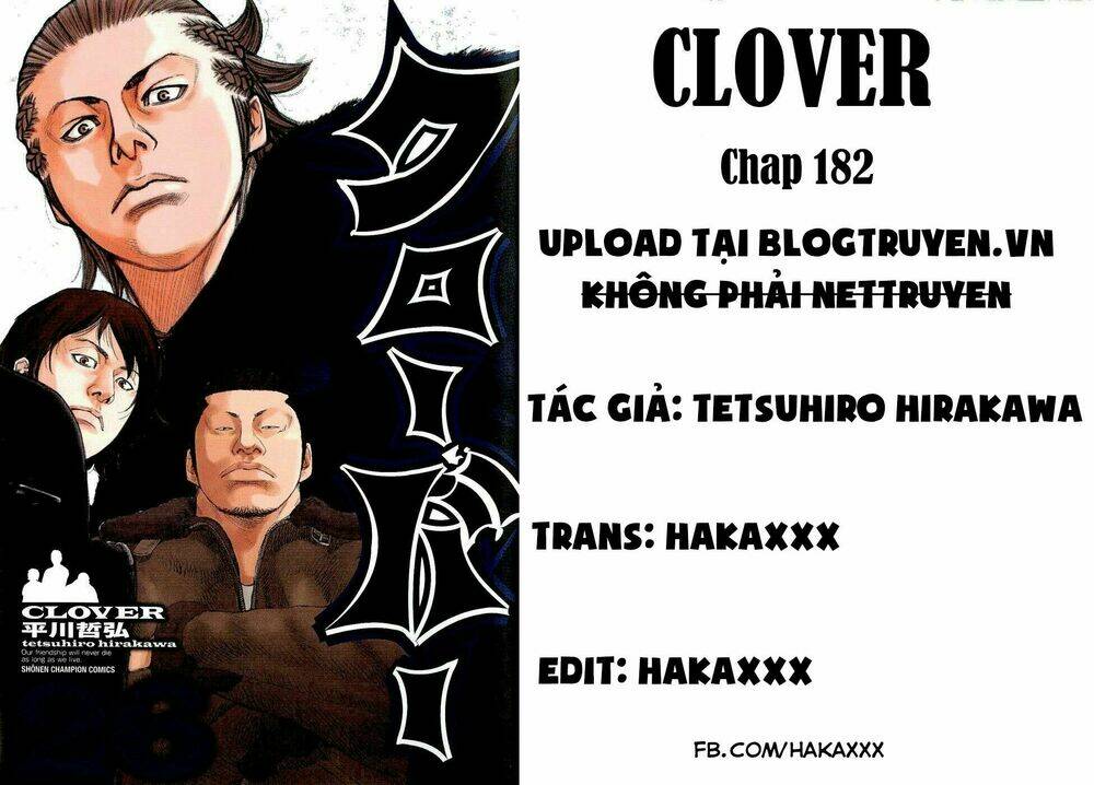 Clover: Chapter 182