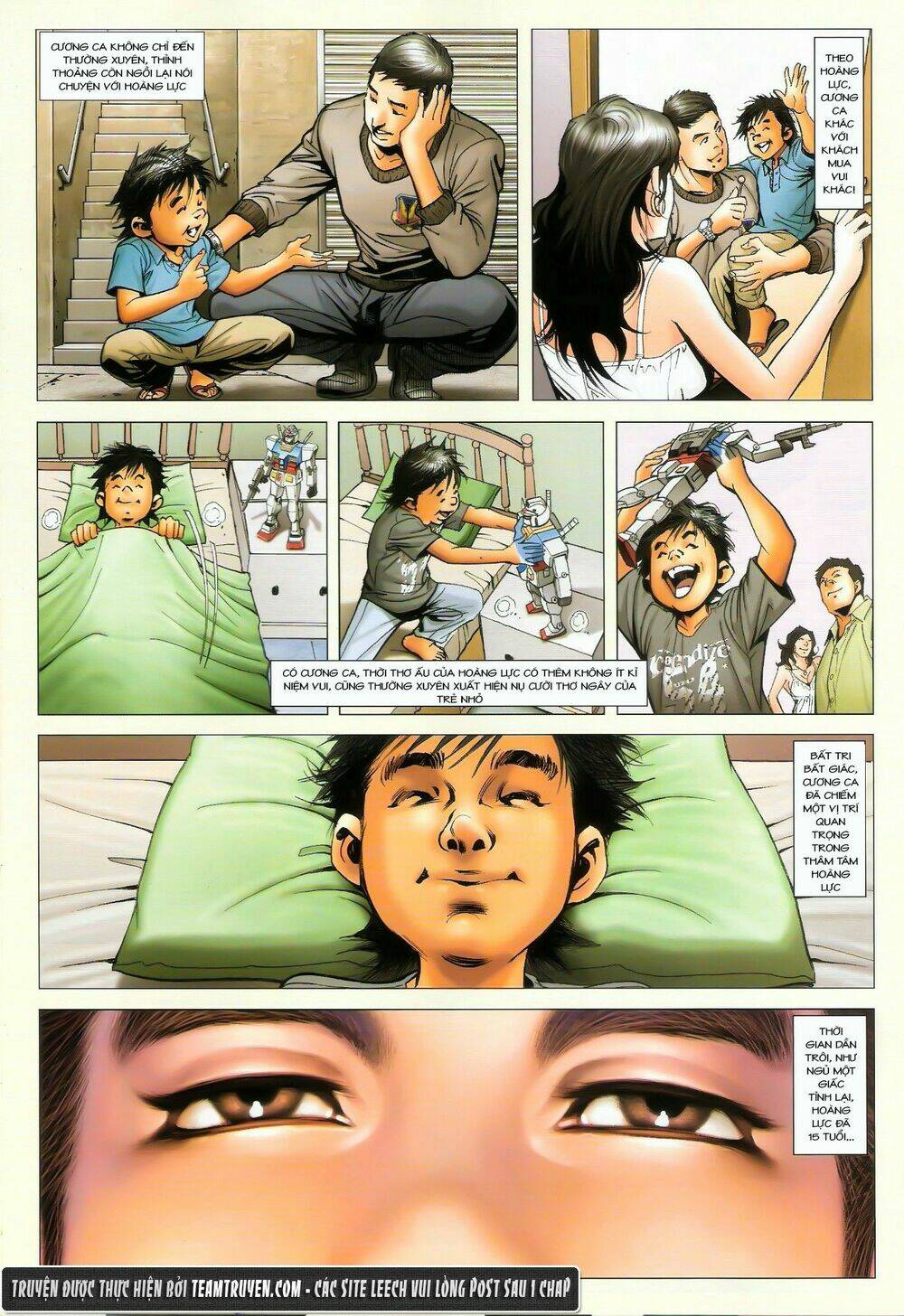 Người Trong Giang Hồ: Chapter 1486