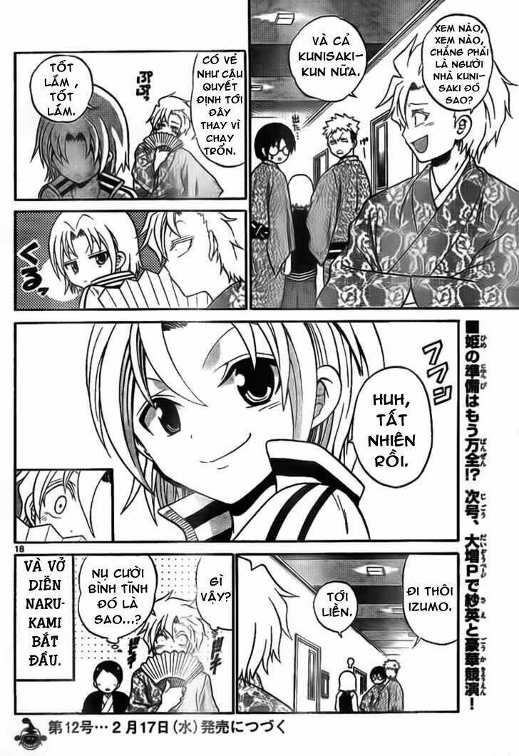 Kunisaki Izumo No Jijou: Chapter 5