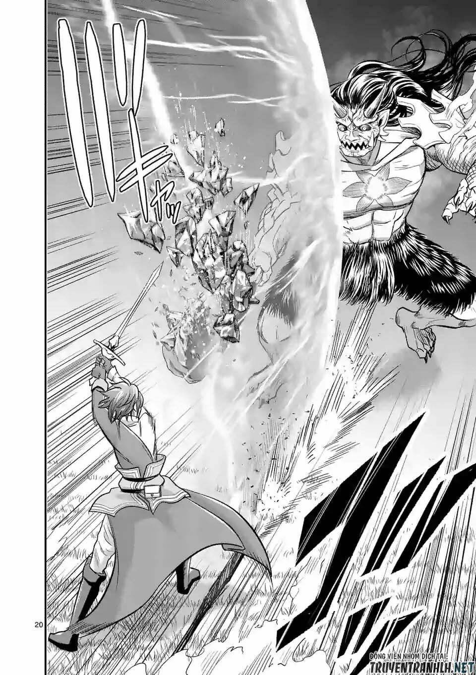 Hành Trình Du Lịch Vòng Quanh Thế Giới Của Nhà Tiên Tri Eisen: Chapter 17