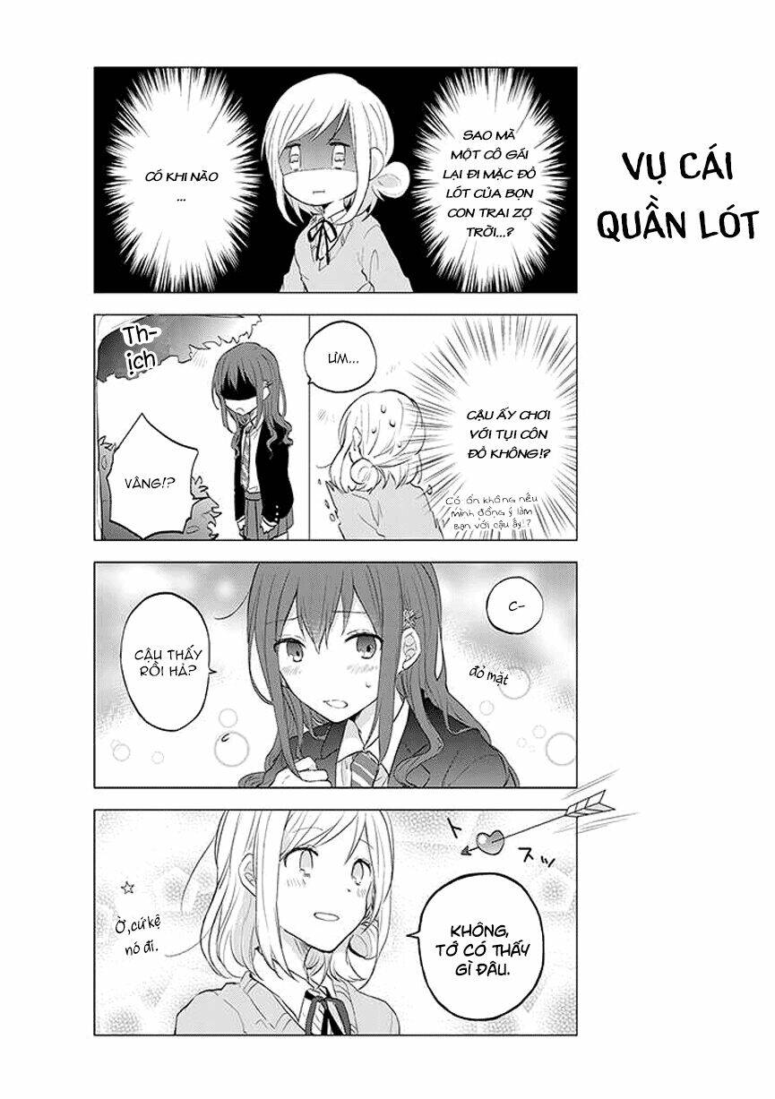 Seito Kaichou Desu Ga Josou Hajimemashita: Chapter 1