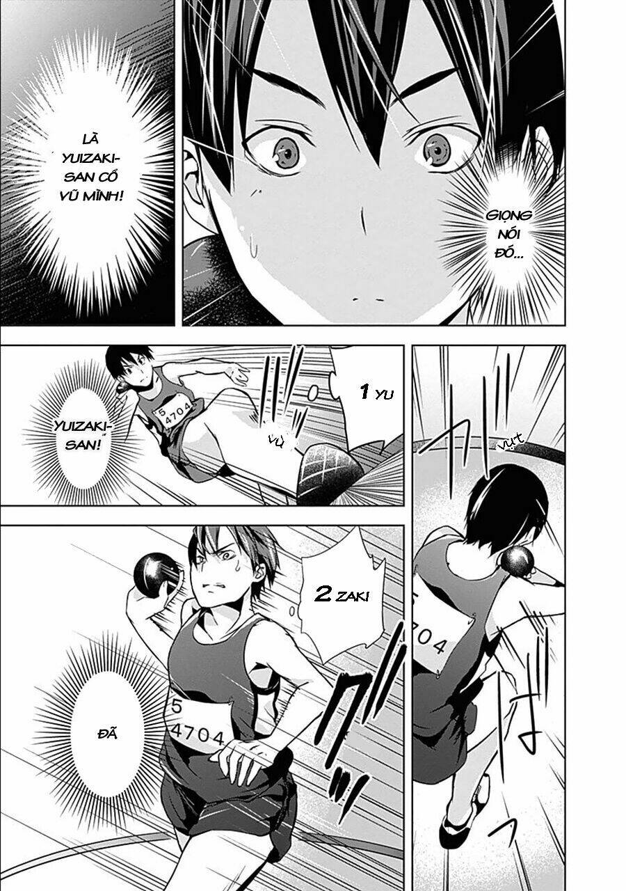 Yuizaki-San Ha Nageru: Chapter 13