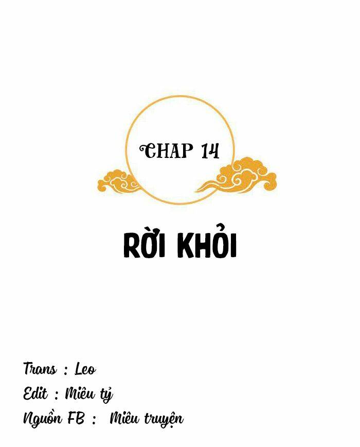 Tướng Quân Mời Xuất Đạo: Chapter 14