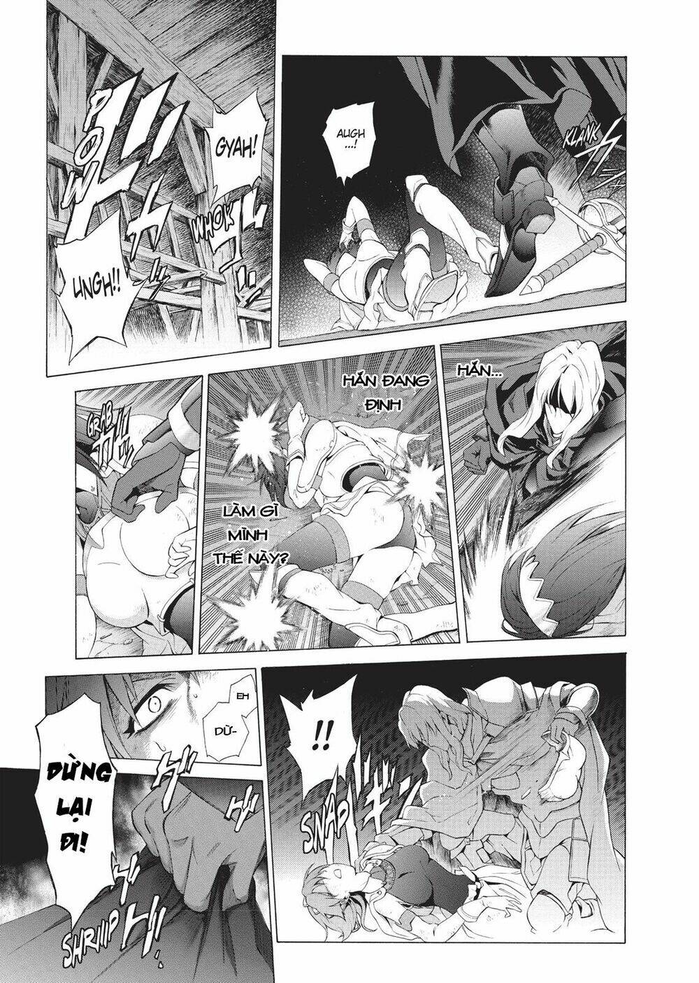 Seiken No Blacksmith: Chapter 21
