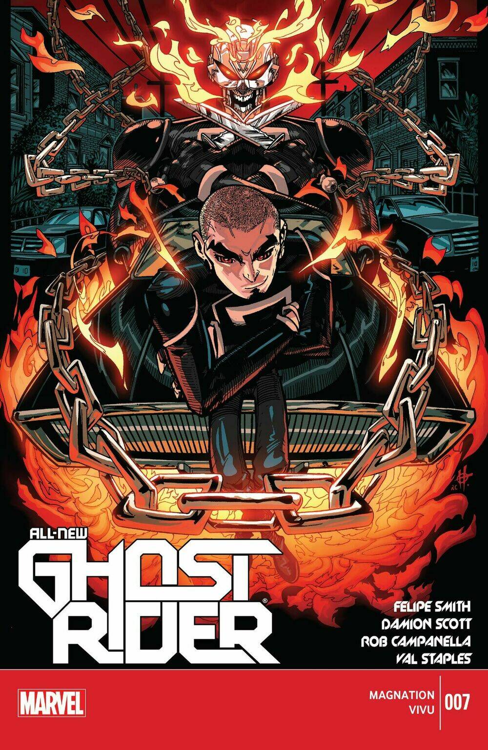 All-New Ghost Rider: Chapter 7