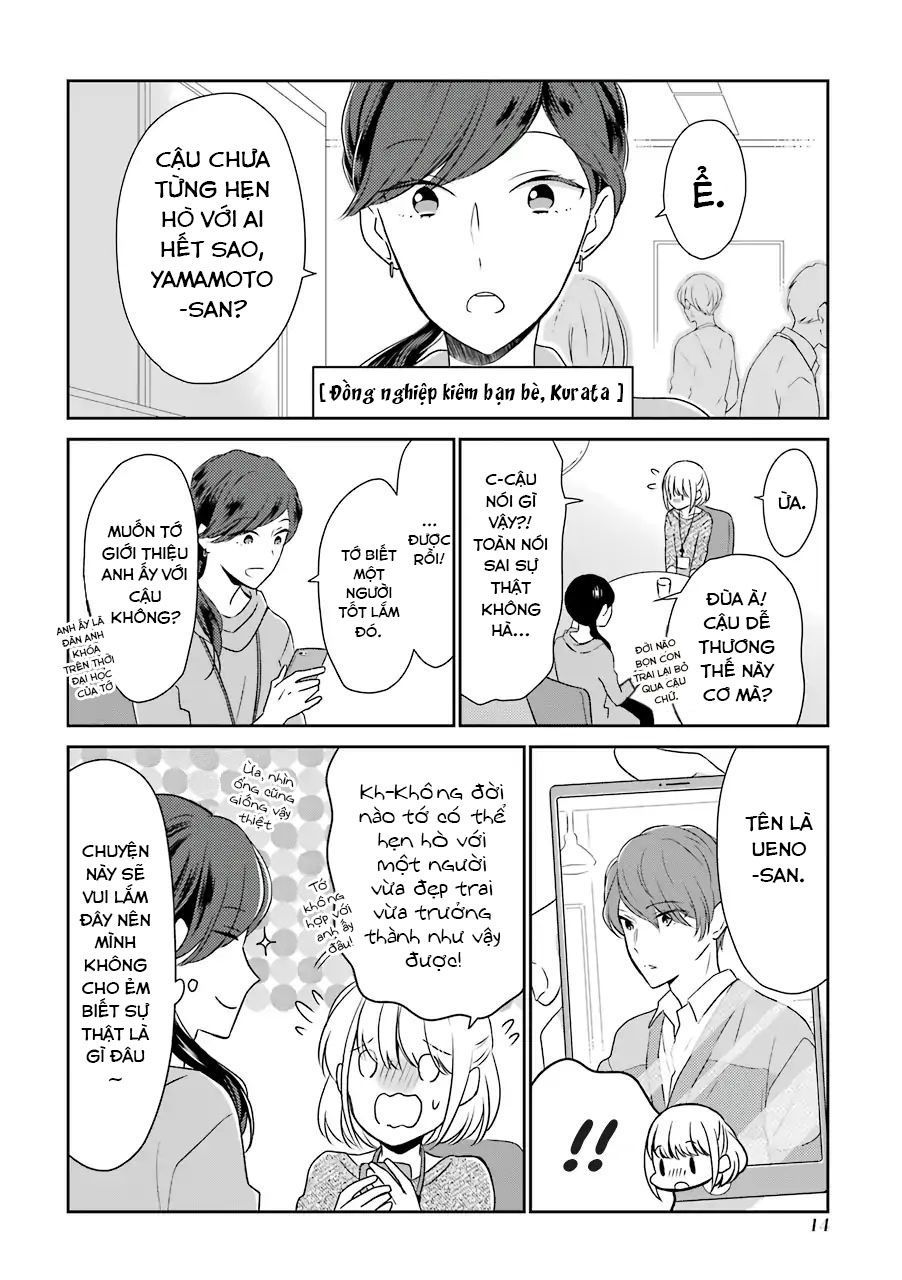 I'm Around Thirty And Finally In Love: Chapter 2