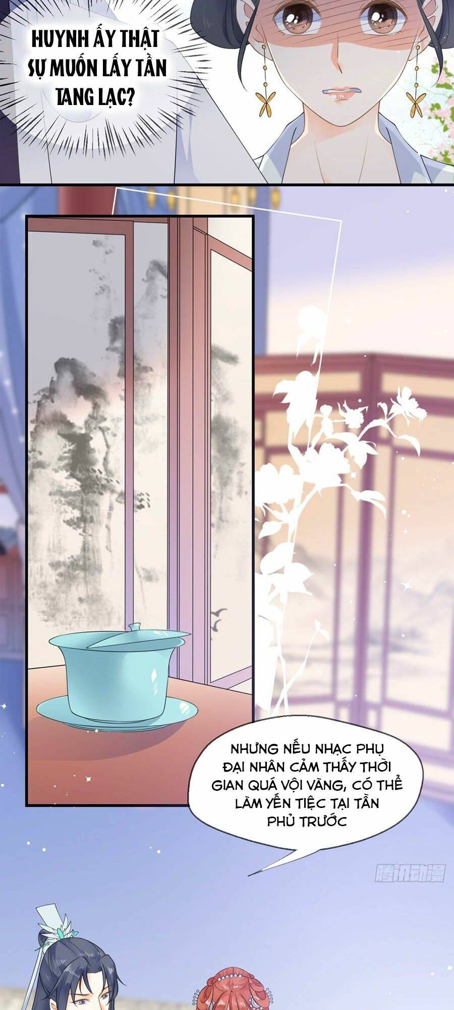 Tang Lạc Túy Tại Nam Phong Lý: Chapter 27