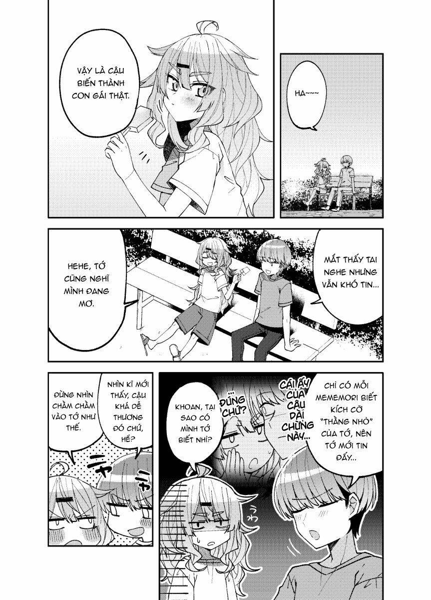 Khi Thức Dậy, Tôi Đã Biến Thành Con Gái.: Chapter 2