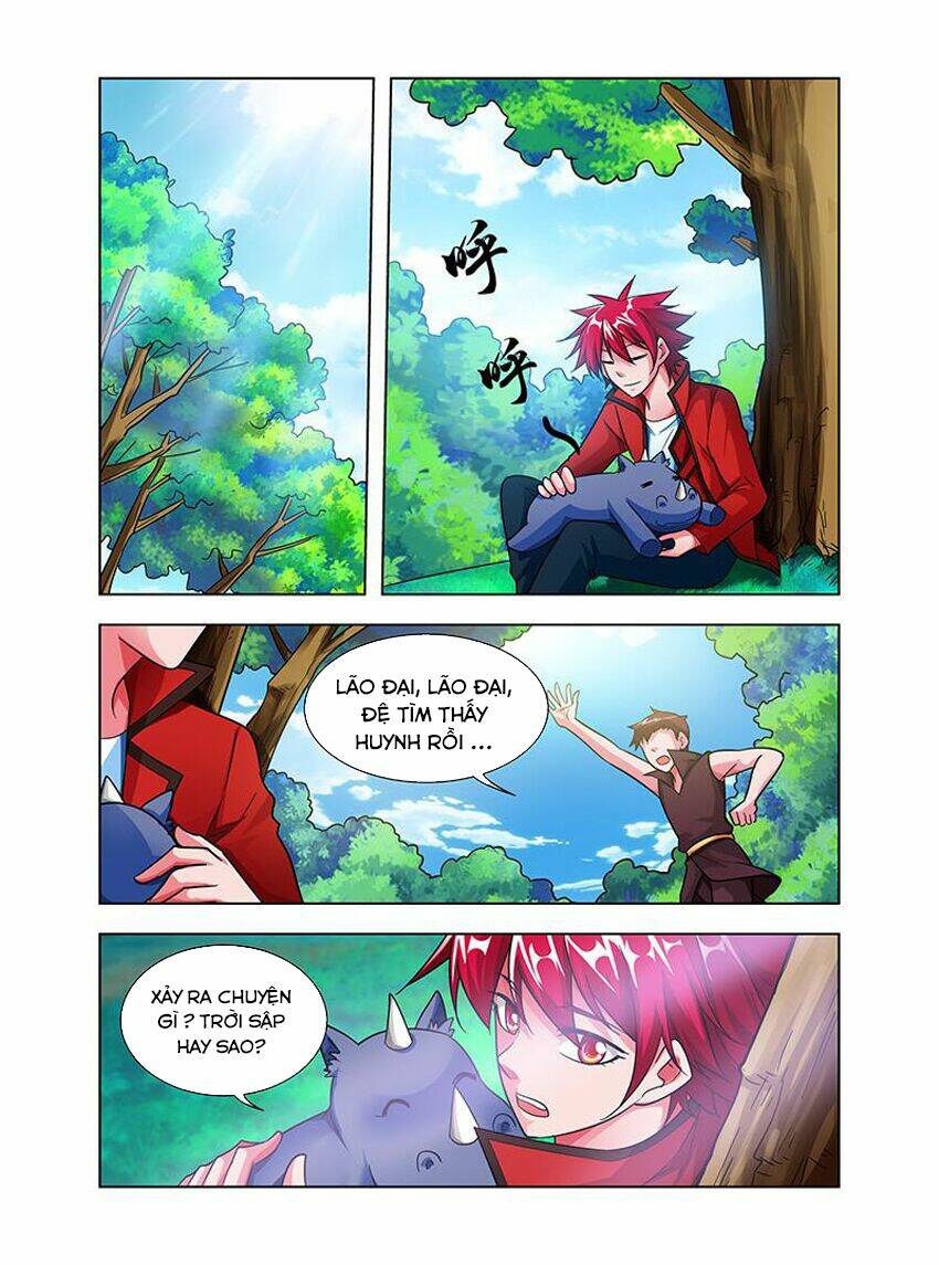 Thánh Đường: Chapter 40