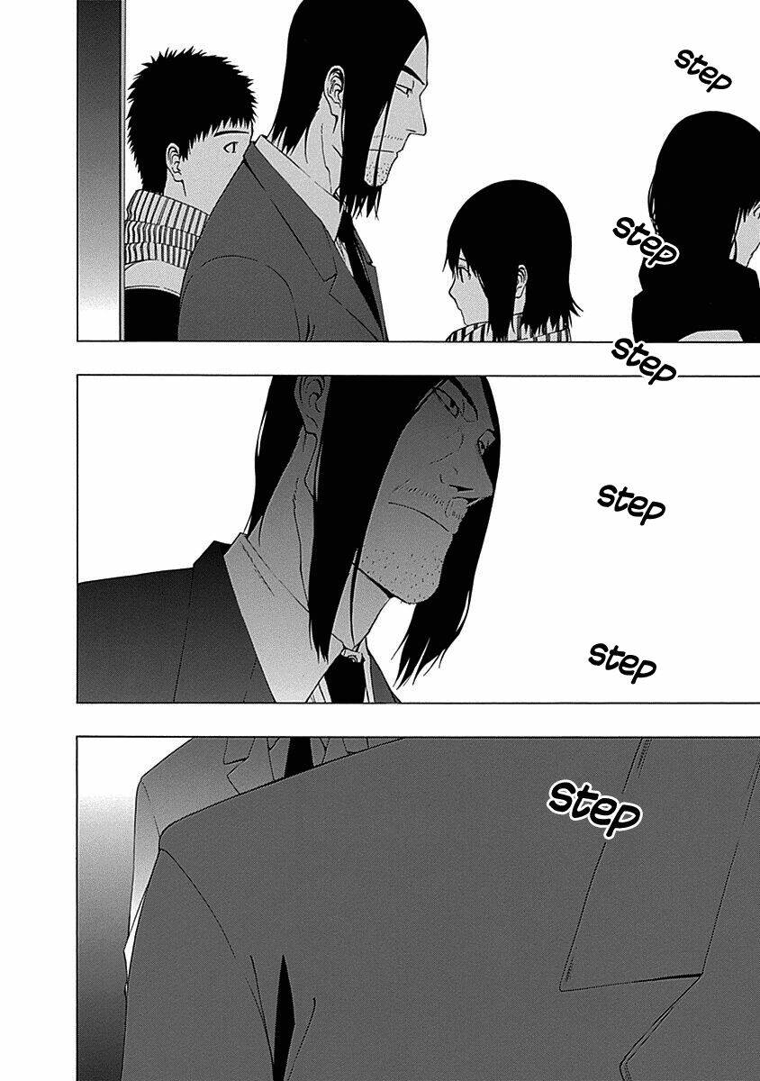 Toumei Ningen No Hone: Chapter 2