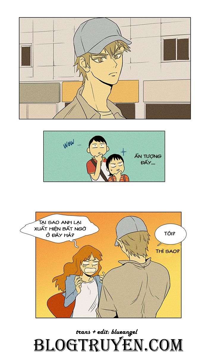 Cheese In The Trap: Chapter 44