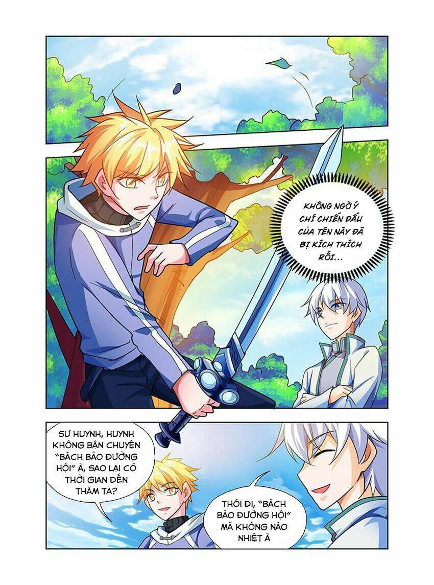 Thánh Đường: Chapter 38