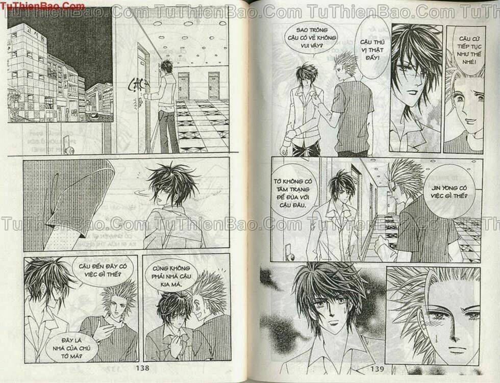 Ngôi Sao May Mắn: Chapter 10