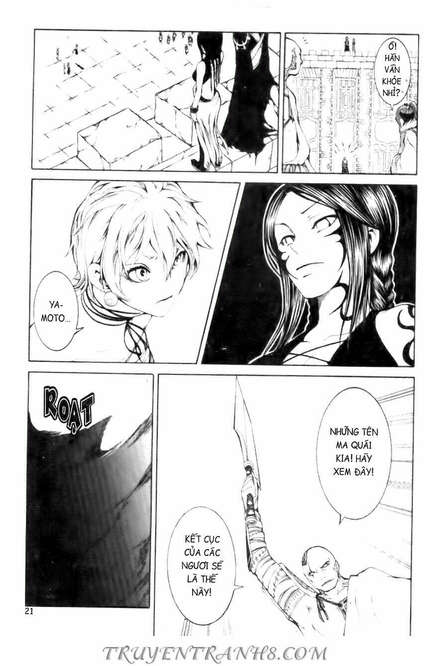 Thanh Gươm Ma Thuật: Chapter 16