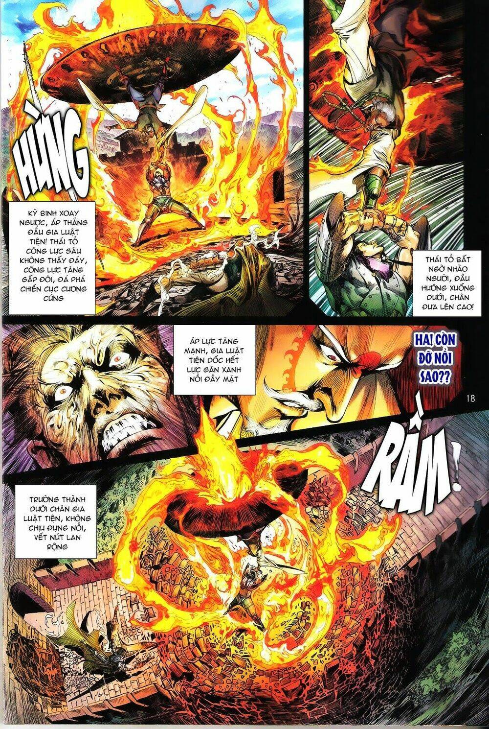 Thiết Tướng Tung Hoành: Chapter 100