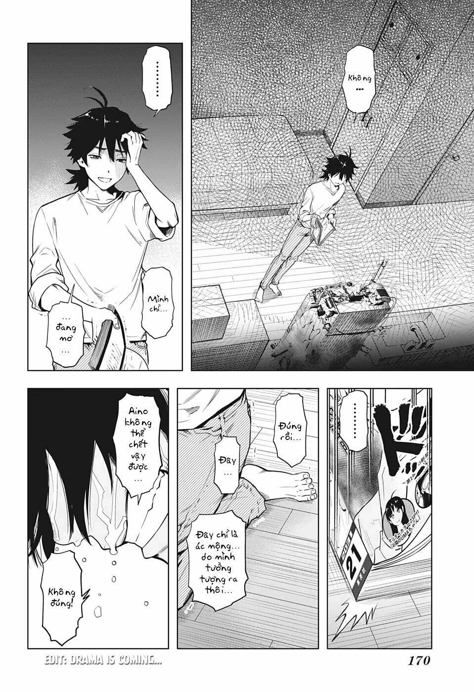 Gã Viết Thuê Nghịch Lý Thời Gian: Chapter 7