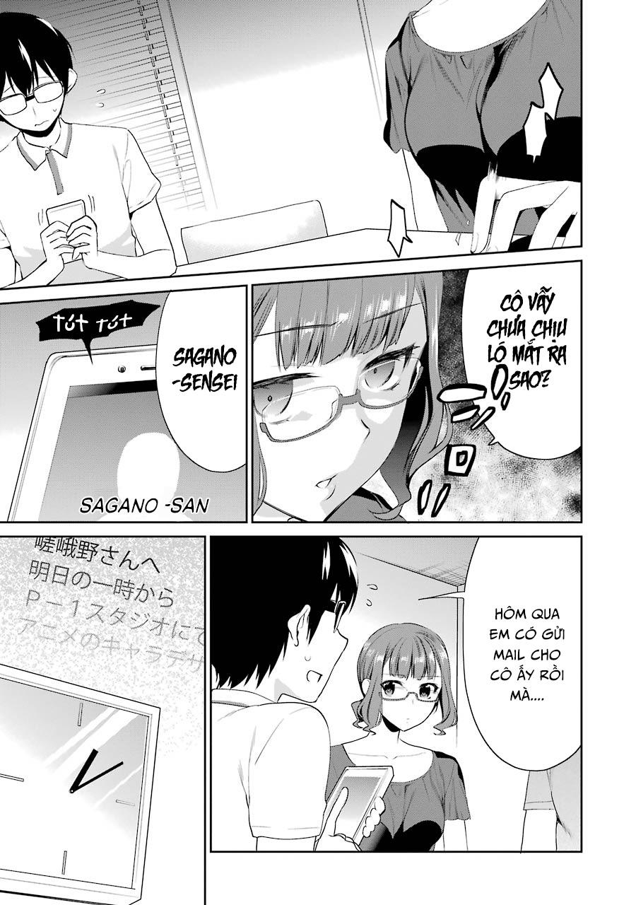 Saenai Kanojo No Sodatekata: Chapter 32