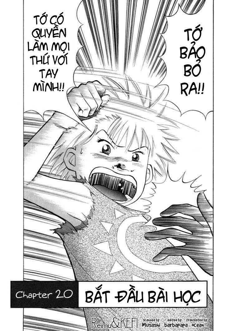 Piano No Mori: Chapter 20